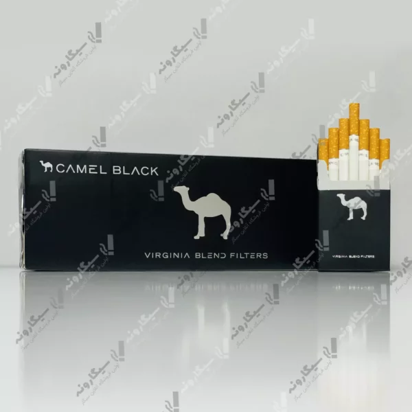 خرید سیگار کمل مشکی اصل - original black camel cigarette