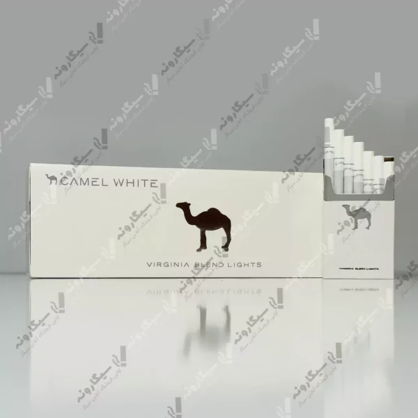 خرید سیگار کمل سفید اصل - original white camel cigarette