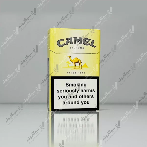 خرید سیگار کمل زرد اصل - camel yellow cigarette