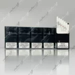 خرید سیگار مارلبرو پرمیوم بلک ارمنی - marlboro premium black aranian cigarette