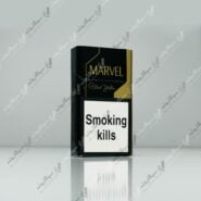 سیگار مارول مشکی طلایی