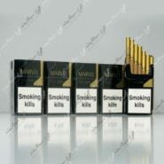 سیگار مارول مشکی طلایی