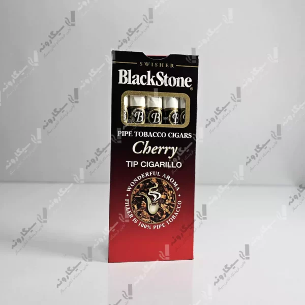 خرید سیگار برگ بلک استون طعم آلبالو - black stone cherry cigar