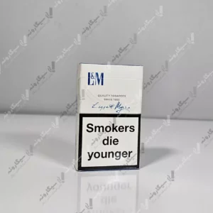 خرید سیگار ال اند ام آبی فری شاپ - l and m blue freeshop cigarette