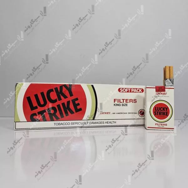 خرید سیگار لاکی استرایک قرمز - lucky strike red cigarette