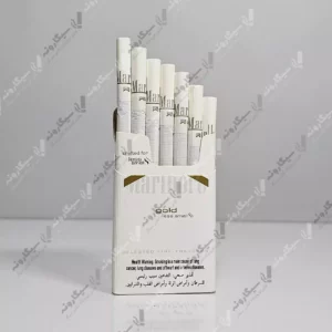 خرید سیگار مارلبروگلد عرب درجه دو - marlboro gold arab grade 2 cigarette