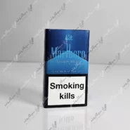 خرید سیگار مارلبرو تاچ آبی فری شاپ - marlboro touch blue cigarette -