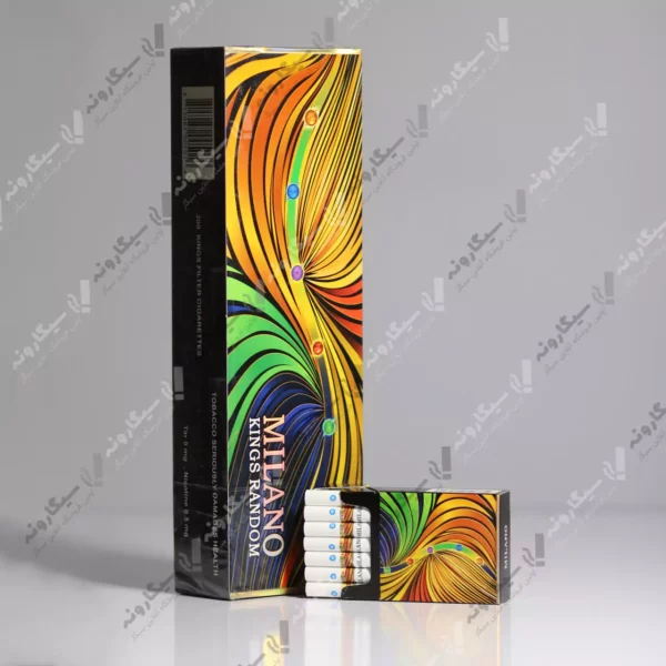خرید سیگار میلانو رندوم پاور - milano kings random cigarette