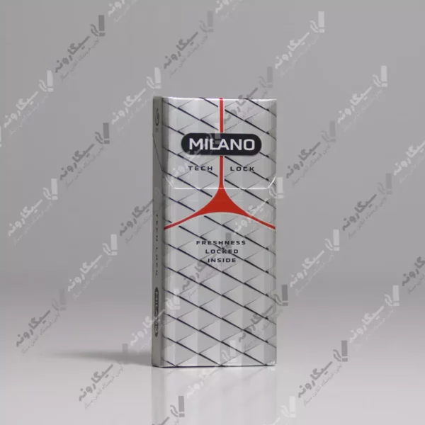 خرید سیگار میلانو نقره ای - milano silver cigarette