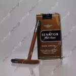 خرید سیگار سناتور شکلاتی کینگ سایز - senator chocolate king size cigarette