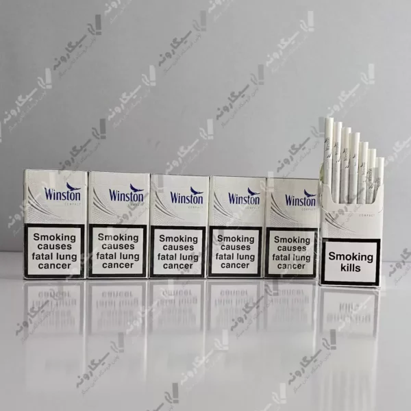 خرید سیگار وینستون اولترا لایت کامپکت - winston ultra light compact cigarette