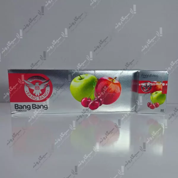 bang bang double apple cherry tobacco 1