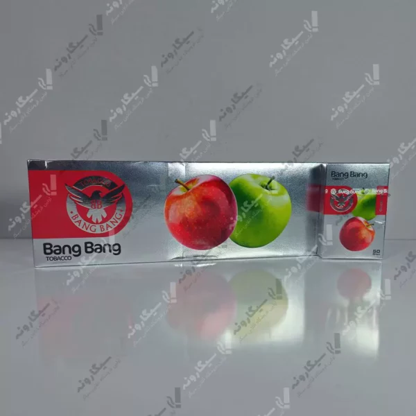 bang bang double apple tobacco 1
