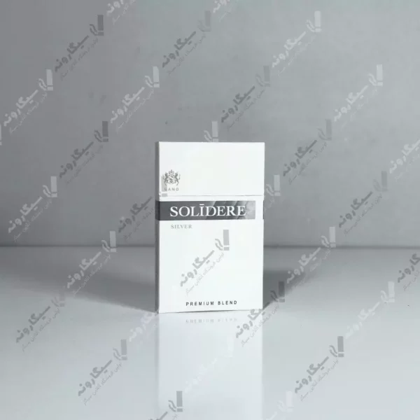 خرید سیگار سولیدر سفید - solidere white cigarette