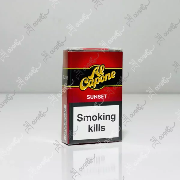خرید سیگار برگ آلکاپون سانست فری شاپ - alcapone sunset cigar