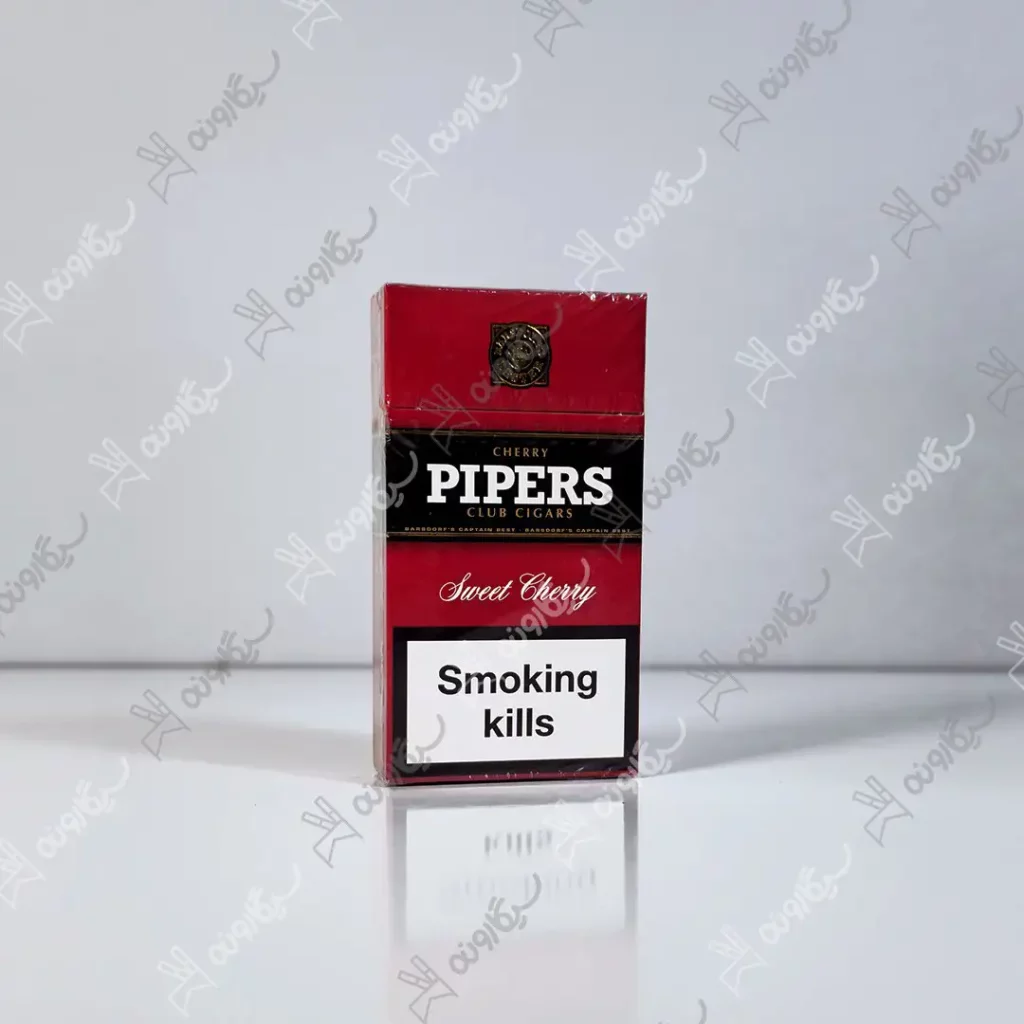 خرید سیگار برگ پیپرس آلبالو -Pipers Cherry