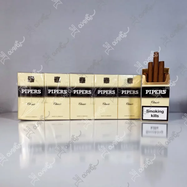 خرید سیگار برگ پیپرس کلاسیک - Pipers Classic