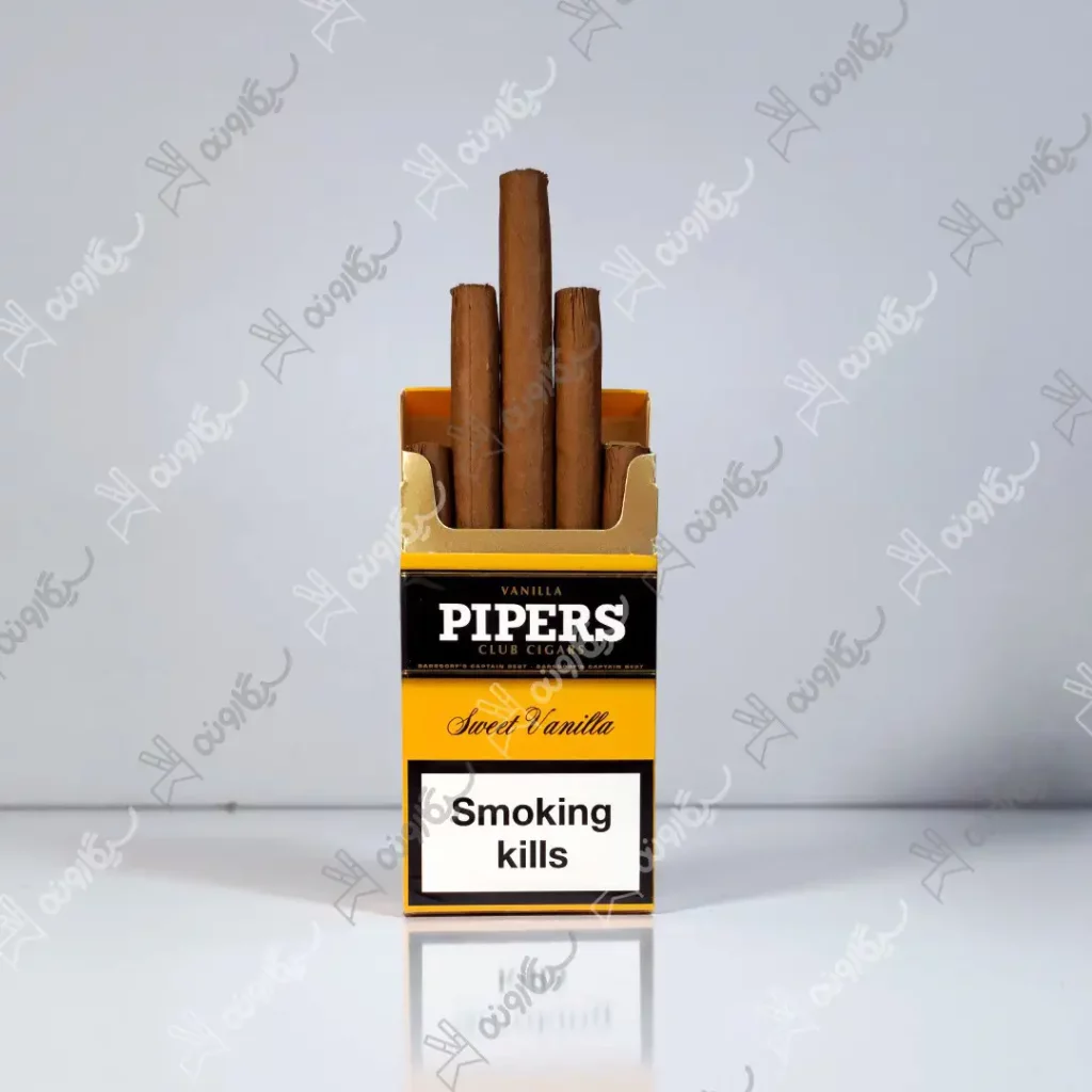 خرید سیگار برگ پیپرس وانیل - Pipers Vanilla