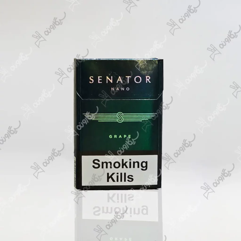 خرید سیگار سناتور شراب بال بلند طرح جدید - Senator wine long