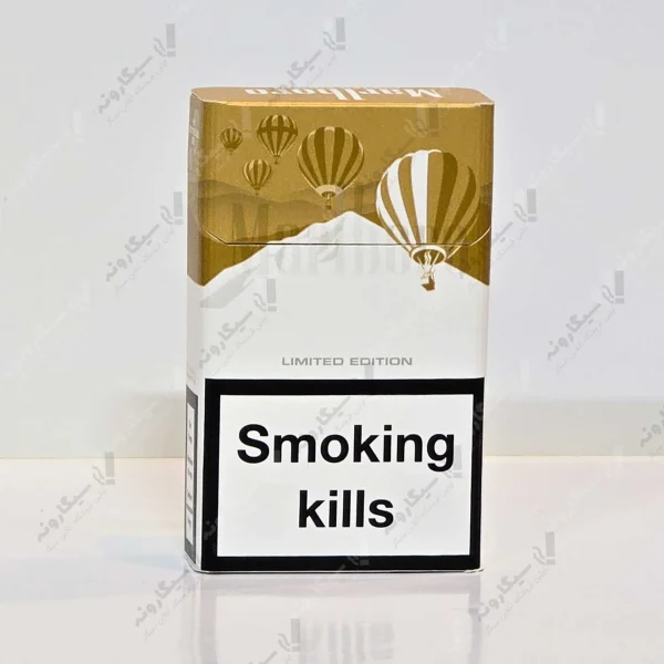 پاکت سیگار مارلبرو گلد لیمیتد، Marlboro Gold Limited